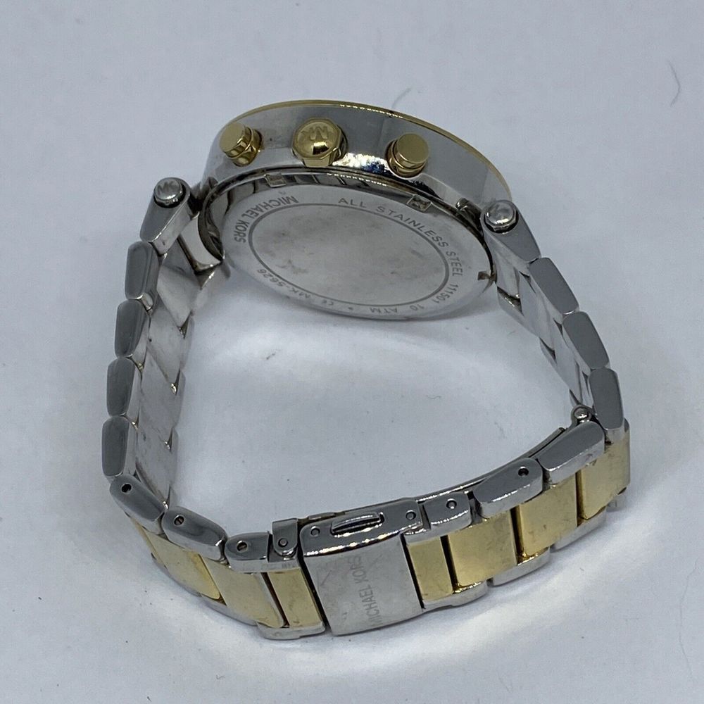 Michael Kors Parker MK-5626 Women Stainless Steel Analog Silver Dial Watch WFH90 - Picture 11 of 12